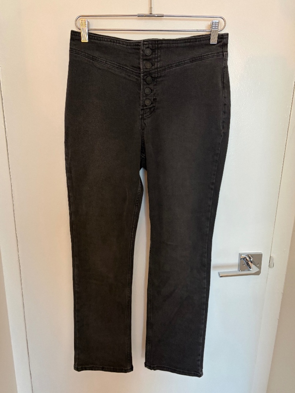 Free People Women's Black Jeans
